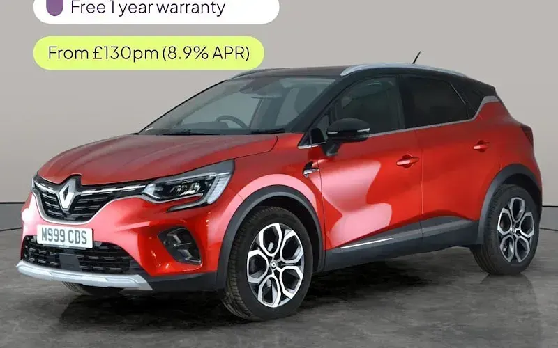 Used Renault Captur Version S 91 HP (66 kW) 2021 SUV
