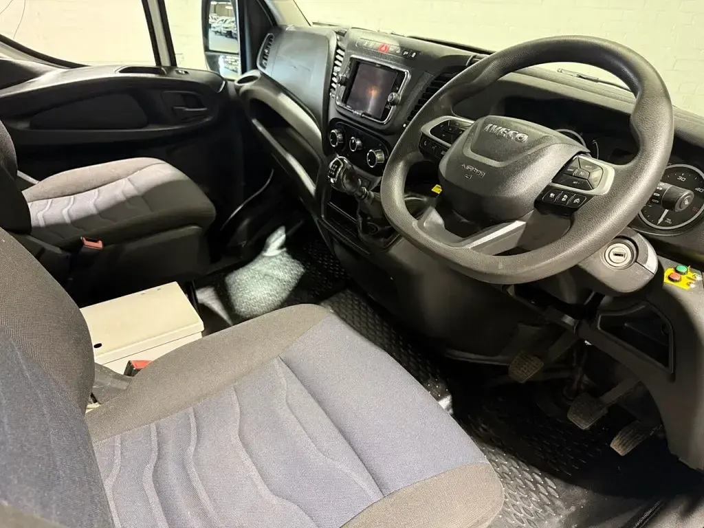 Used Iveco Daily 2021 White Van