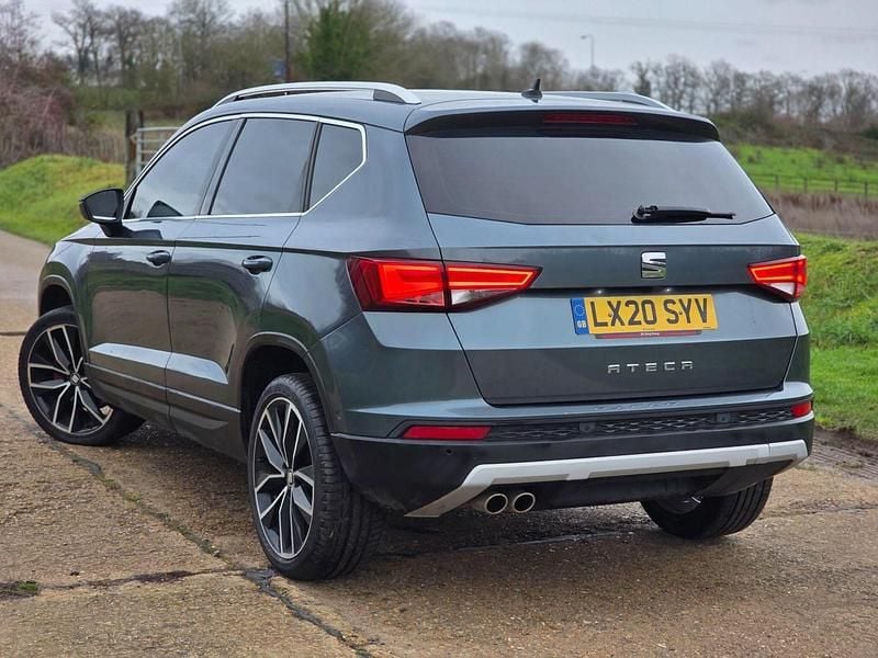 Used Seat Ateca XCELLENCE Lux 2020 Grey SUV