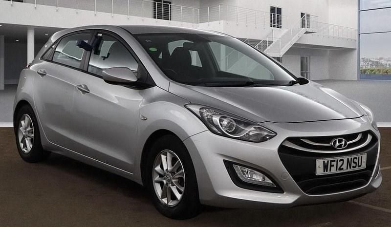 Silver Used 2012 Hyundai i30 Active Hatchback | £4,690 (Fair price) - Image 1/4