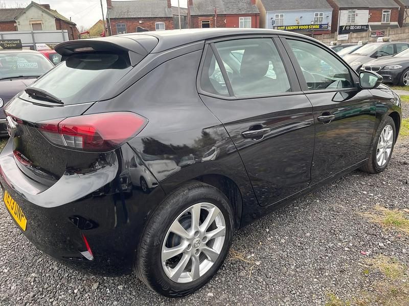 Begagnad Vauxhall Corsa Design Edition 2023 Svart Halvkombi