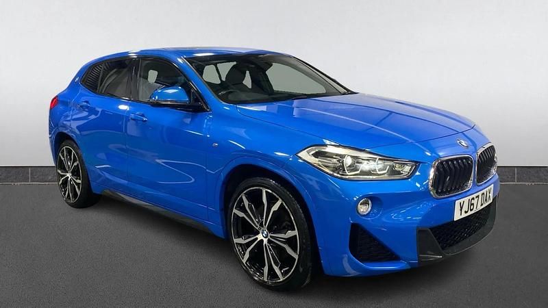 Used BMW X2 M Sport 190 HP (139 kW) 2018 Blue SUV