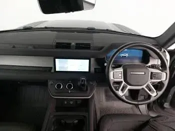 Used Land Rover Defender SE 250 HP (183 kW) 2023 Black SUV