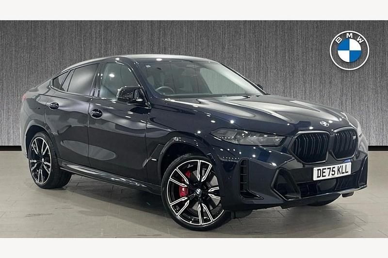 Used BMW X6 M Sport 523 HP (384 kW) 2025 Black SUV