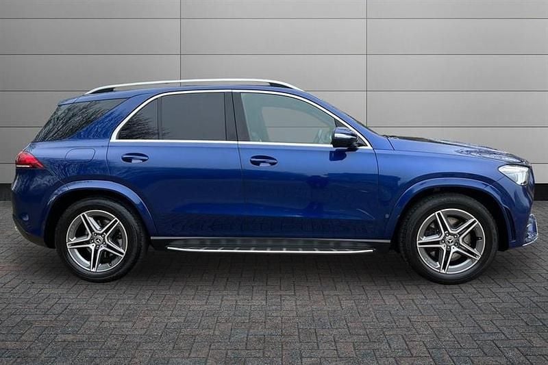 Used Mercedes GLE300 AMG Line Premium 245 HP (180 kW) 2020 Brilliant blue Estate
