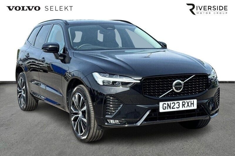 Black Used 2023 Volvo XC60 Ultimate SUV | £39,997 (Fair price) - Image 1/4