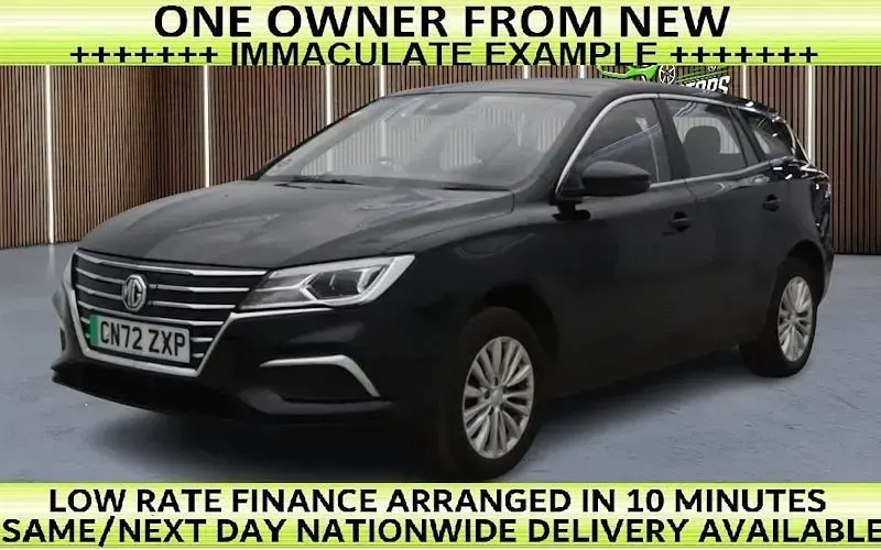 Used MG MG5 EV Excite 114 kW (156 HP) 2022 Estate