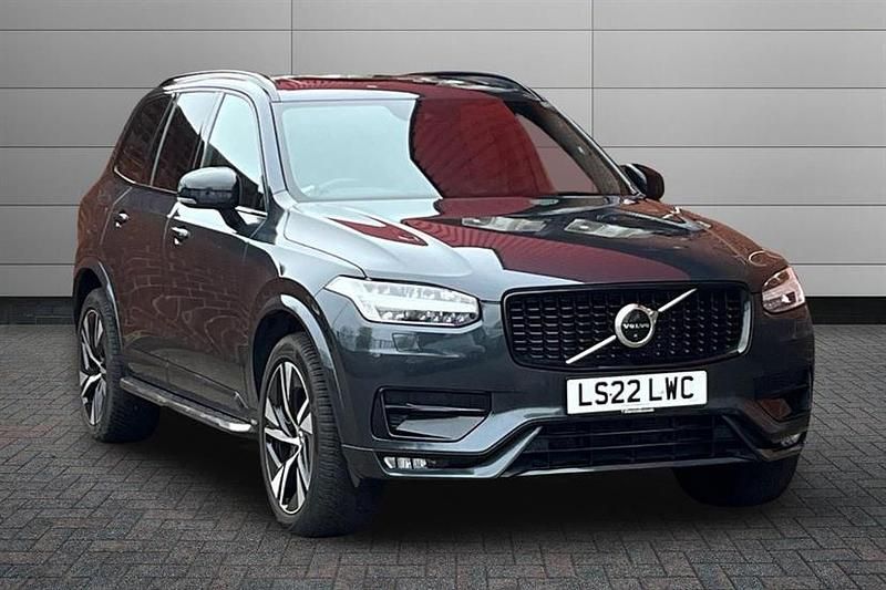 Used Volvo XC90 R-Design 250 HP (183 kW) 2022 Pebble grey SUV