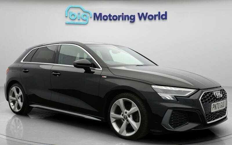 Used 2024 Audi A3 Sportback S-Line Hatchback | £17,000 (Super price) - Image 1/4
