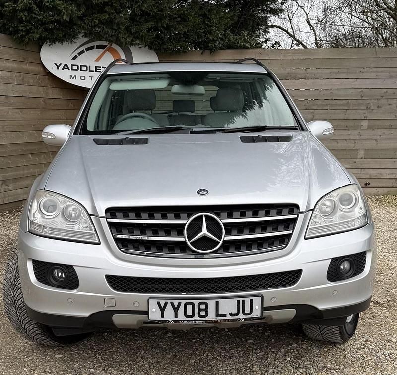 Used Mercedes ML280 SE 2008 Silver SUV