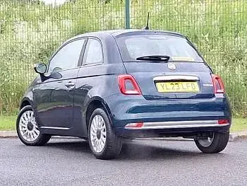 Used Fiat 500 70 HP (51 kW) 2023 Blue Hatchback
