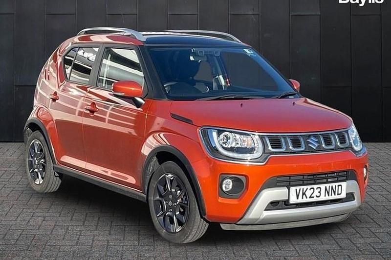 Used Suzuki Ignis SZ5 83 HP (61 kW) 2023 Orange SUV
