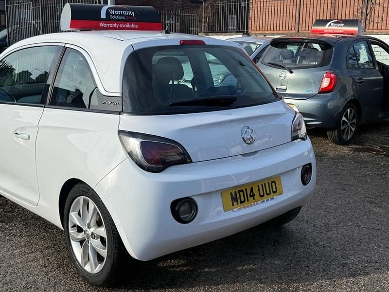 Used Vauxhall Adam Jam 2014 White Hatchback