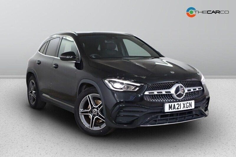 Black Used 2021 Mercedes GLA200 Executive SUV | £25,975 (Fair price) - Image 1/1