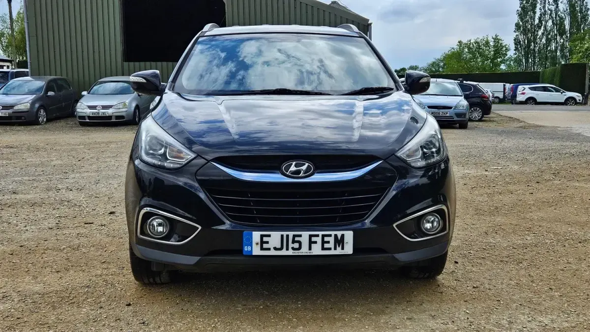 Usado Hyundai ix35 SE 2015 Negro SUV