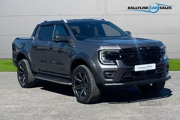 Begagnad Ford Ranger Wildtrack 2025 Grå Pickup