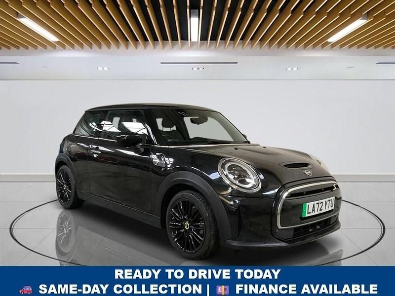 Used Mini Cooper SE Hatch 135 kW (184 HP) 2023 Black Hatchback