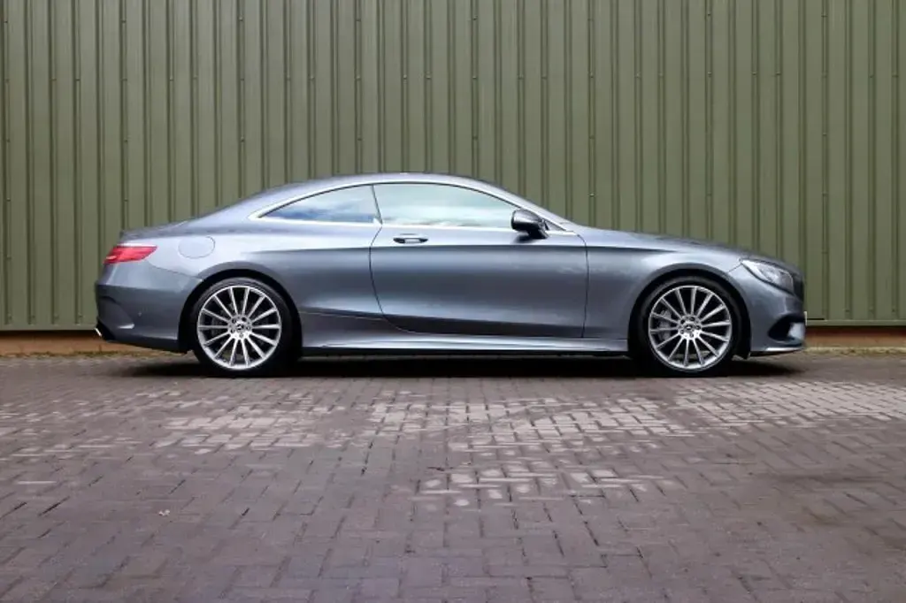 Used Mercedes S500 AMG Line Premium 2017 Grey Coupe