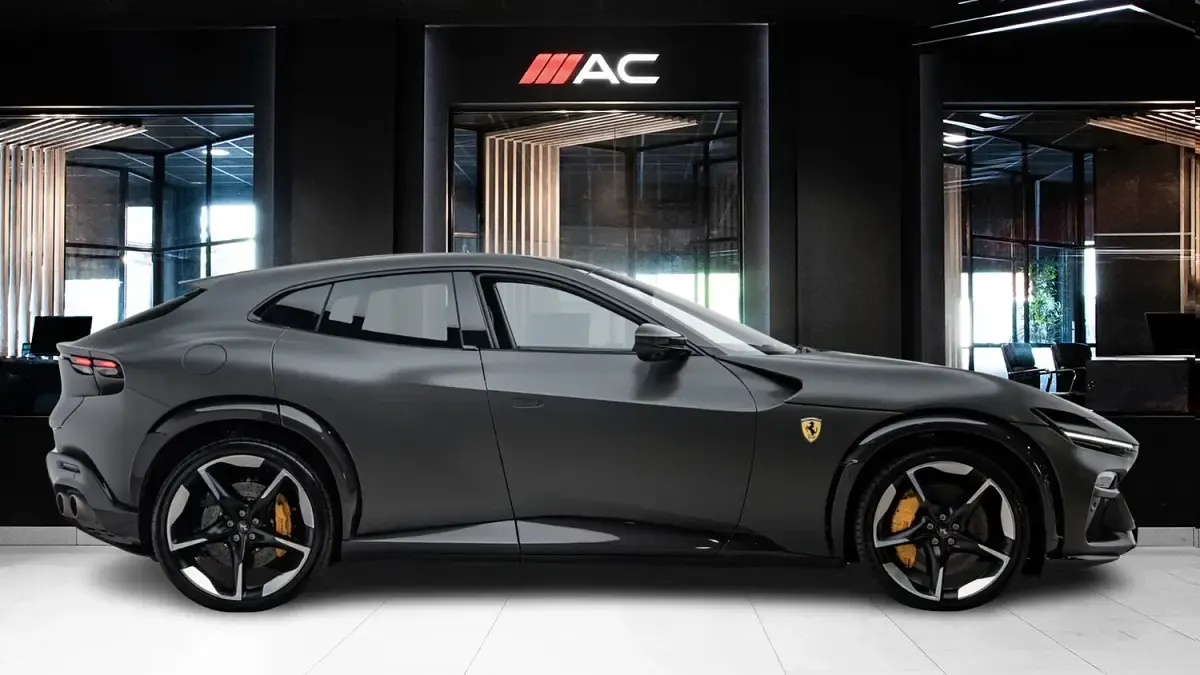 Used Ferrari Purosangue 725 HP (533 kW) 2025 Grey SUV