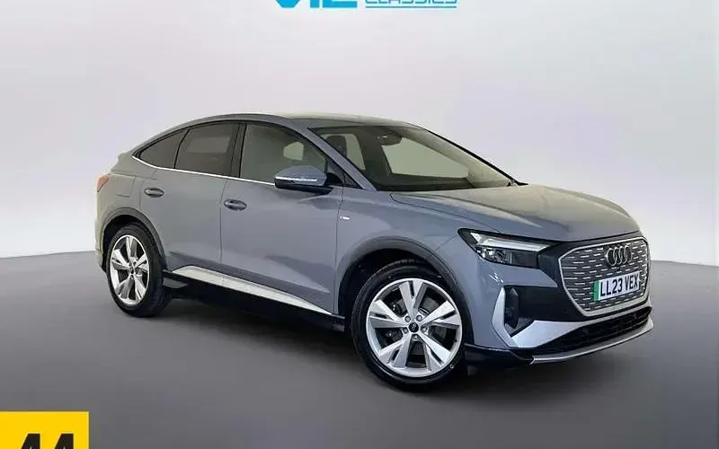 Used Audi Q4 Sportback e-tron S-Line 125 kW (170 HP) 2022 SUV