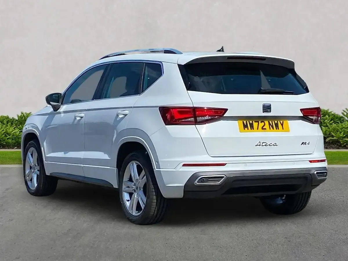 Used Seat Ateca 4Drive 190 HP (139 kW) 2022 White SUV