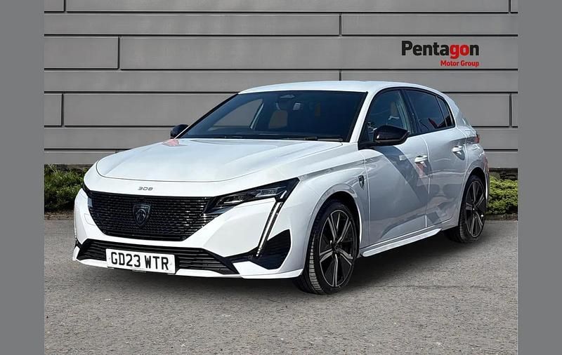 Usado Peugeot 308 GTi 221 HP (162 kW) 2023 Branco Citadino