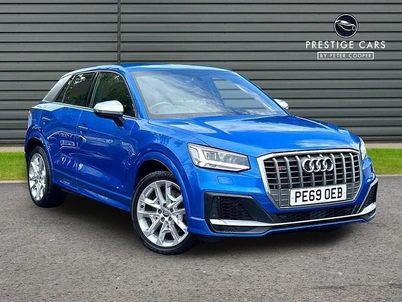 Blue Used 2019 Audi SQ2 Design SUV | £18,991 (Fair price) - Image 1/4