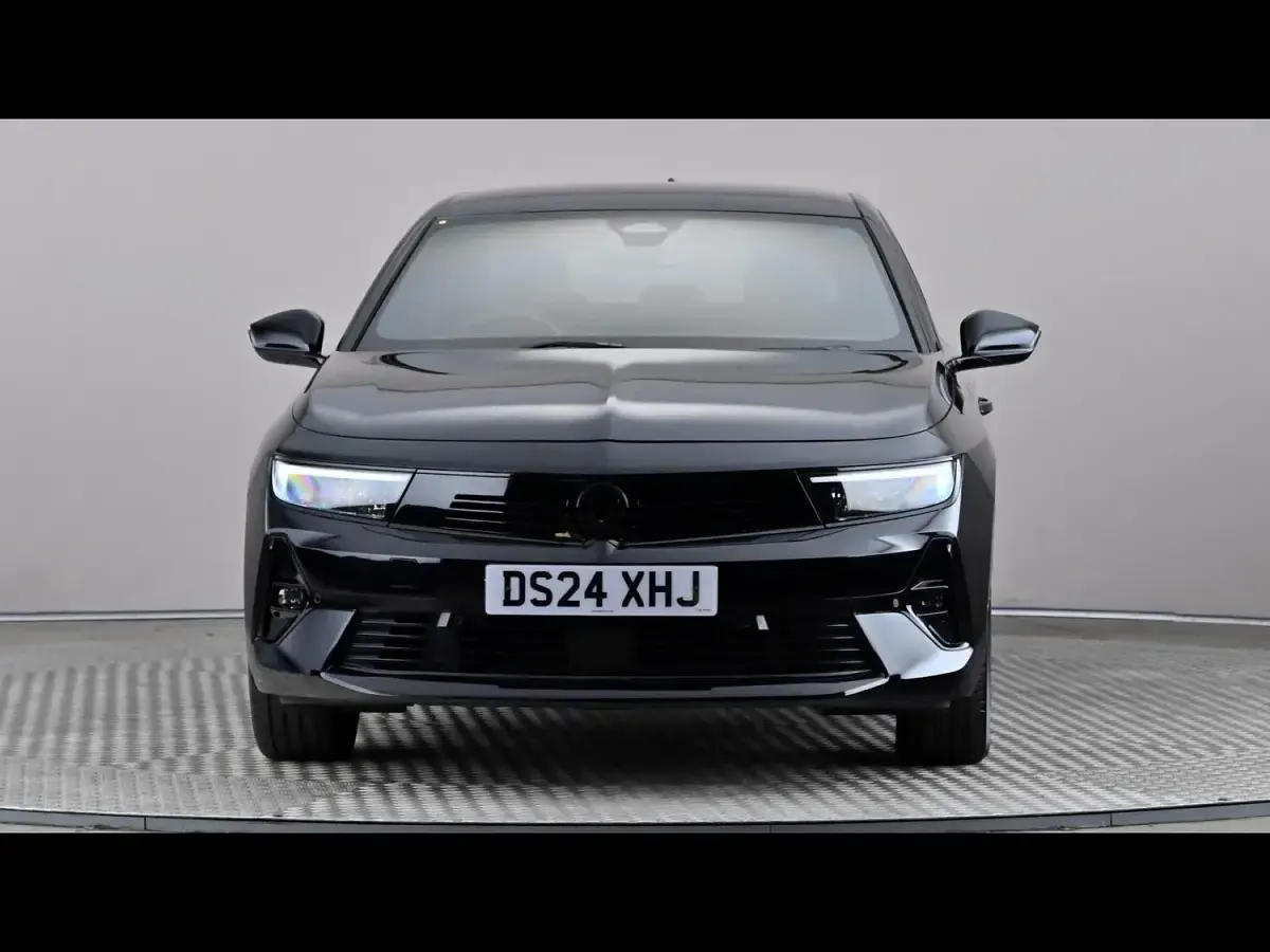 Used Vauxhall Astra 2024 Black Hatchback