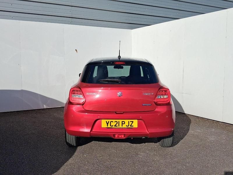 Used Suzuki Swift SZ5 83 HP (61 kW) 2021 Red Hatchback