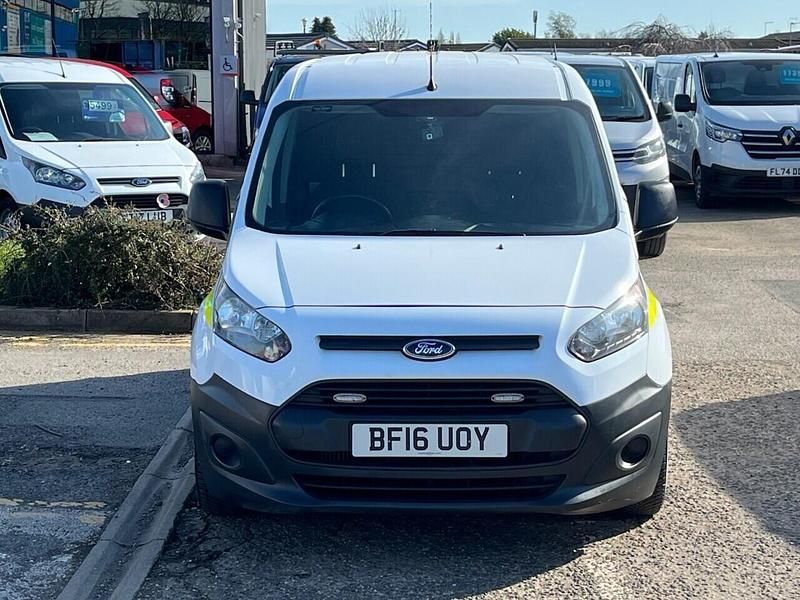 Used Ford Transit Connect 100 HP (73 kW) 2016 White MPV