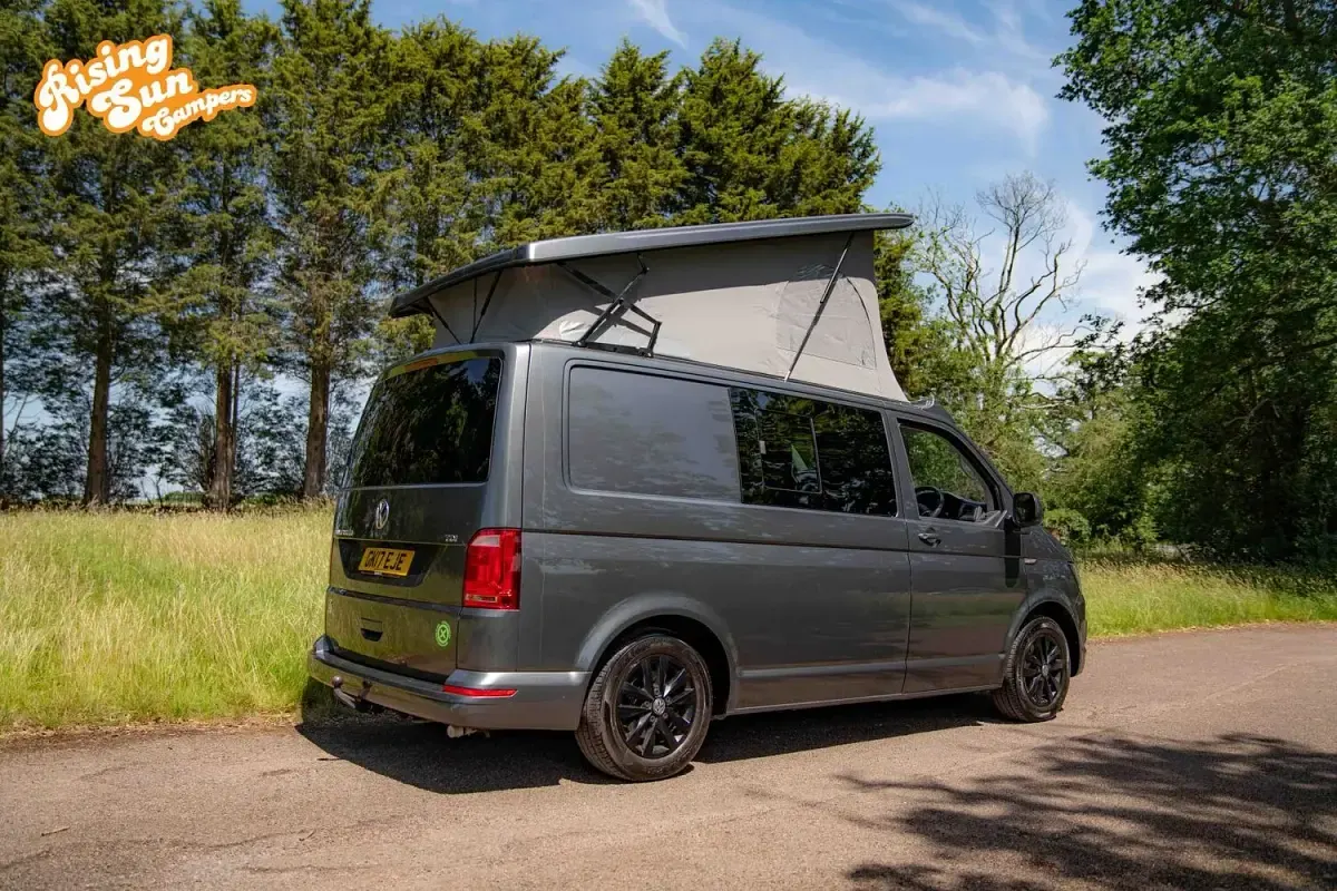 Used VW T6 Highline 2017 Grey Van