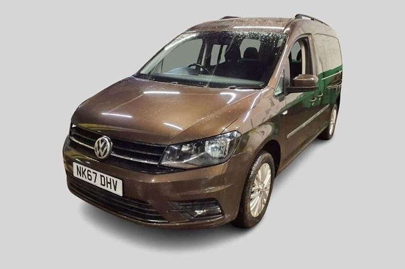 Brown Used 2017 VW Caddy Maxi Life Life MPV | £10,495 (Good price) - Image 1/1