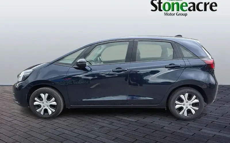 Used Honda Jazz Hybrid 109 HP (80 kW) 2023 Blue Hatchback