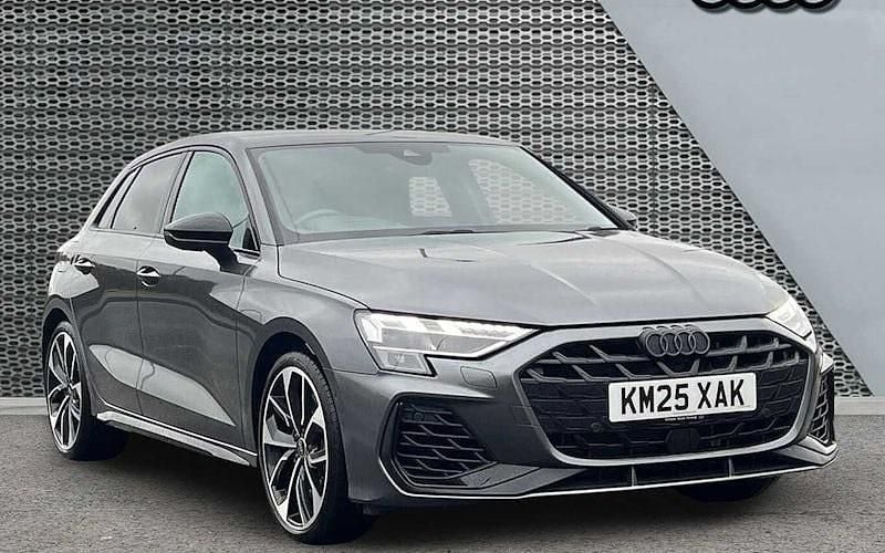 Used 2025 Audi S3 Sportback Black Edition Hatchback | £42,343 - Image 1/4