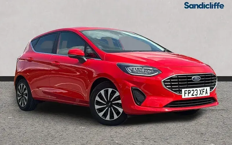 Used Ford Fiesta Titanium 101 HP (74 kW) 2022 Hatchback