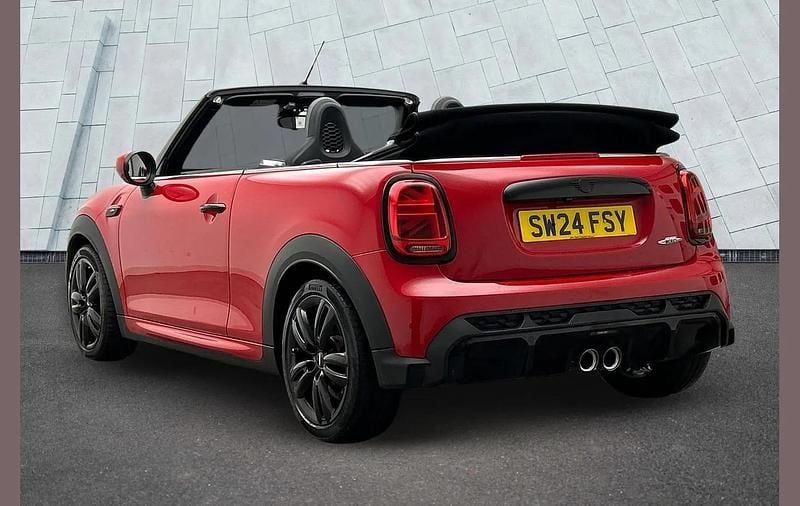 Used Mini John Cooper Works Cabriolet 147 HP (108 kW) 2024 Red Cabriolet