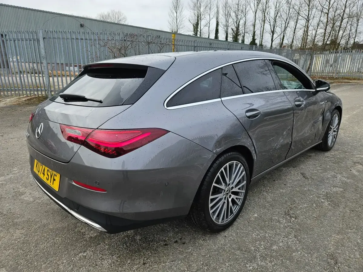 Used Mercedes CLA180 Executive 136 HP (100 kW) 2025 Grey Sedan