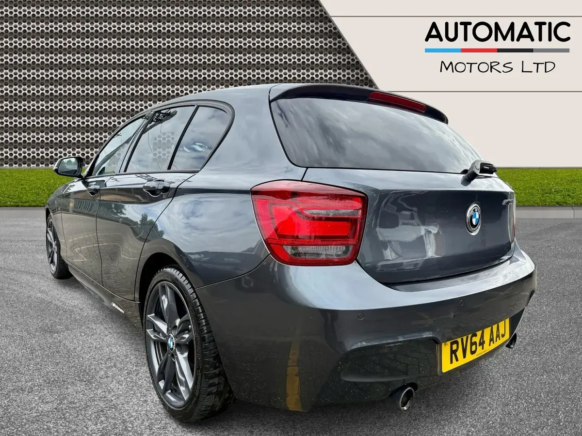 Used BMW M135 M Performance 320 HP (235 kW) 2014 Grey Hatchback