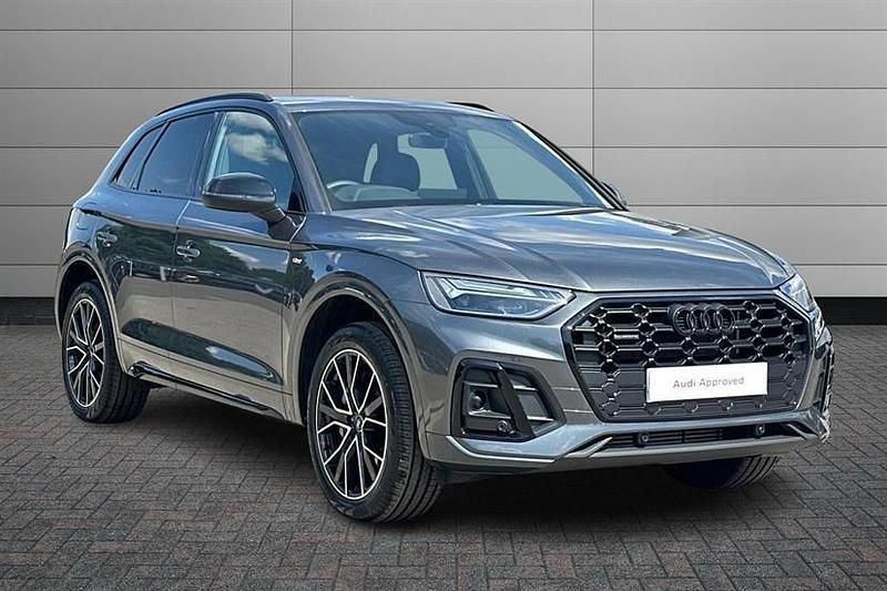 Grey Used 2025 Audi Q5 Black Edition SUV | £41,695 (Fair price) - Image 1/4