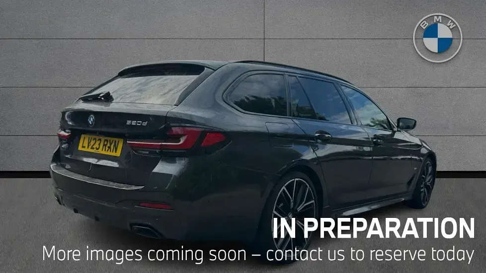 Used BMW 520 M Sport 187 HP (137 kW) 2023 Grey Sedan