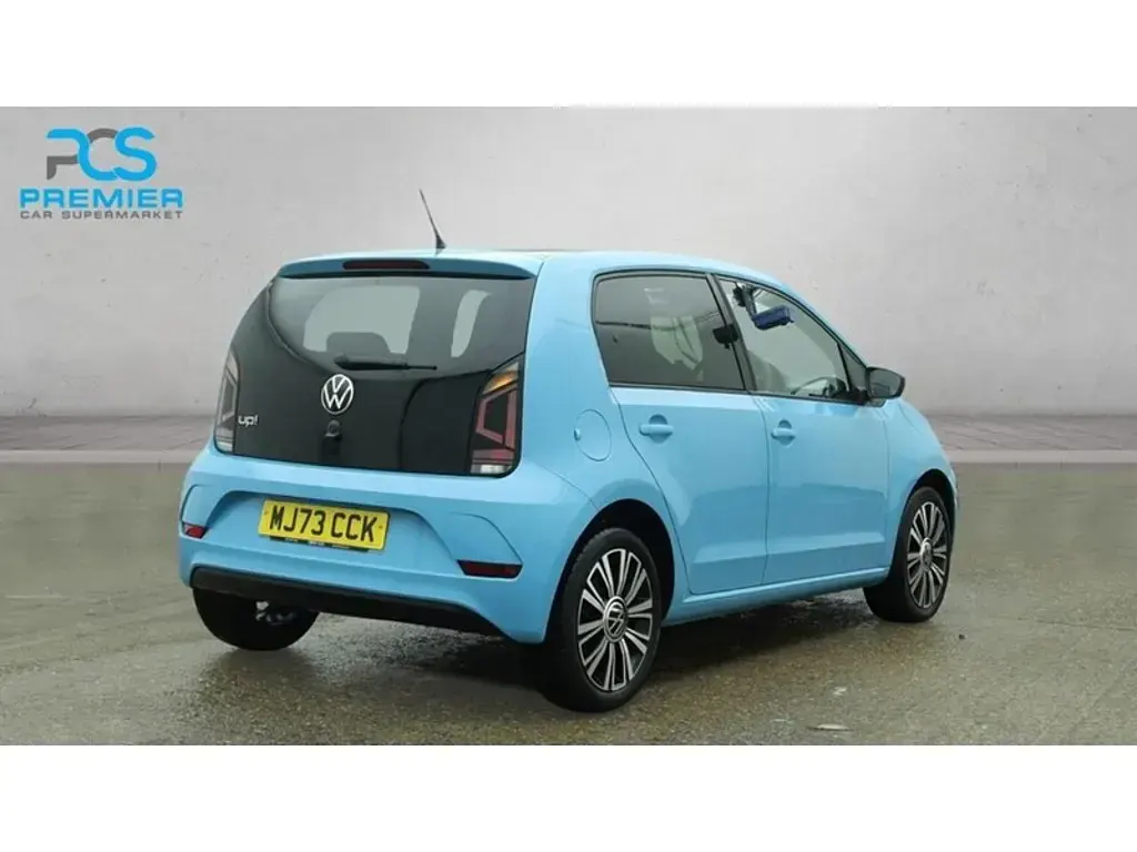 Used VW up! Black Edition 2023 Blue Hatchback