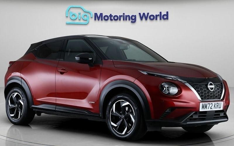 Used Nissan Juke N-Connecta 143 HP (105 kW) 2023 SUV