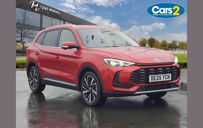 Red Used 2025 MG ZS Trophy SUV | £19,990 (Fair price) - Image 1/4