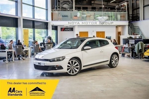 White Used 2012 VW Scirocco GT Coupe | £6,999 (Fair price) - Image 1/1