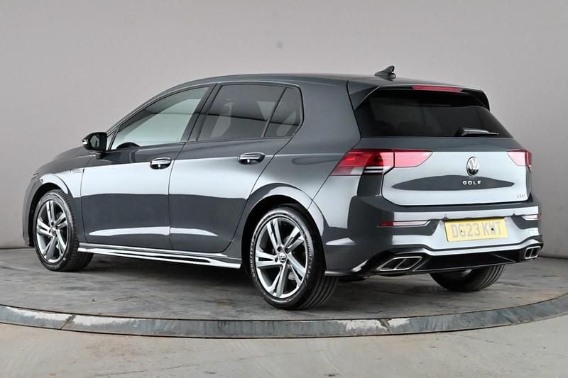 Used VW Golf VIII R-line 150 HP (110 kW) 2023 Grey Hatchback