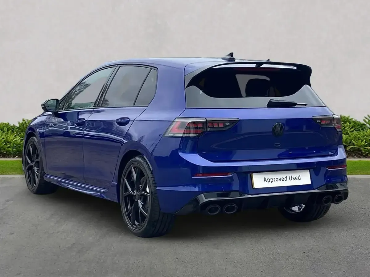 New VW Golf VIII Black Edition 333 HP (244 kW) 2025 Blue Hatchback