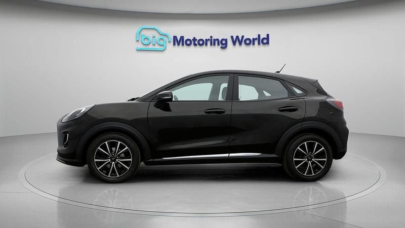 Used Ford Puma Titanium 123 HP (90 kW) 2021 SUV