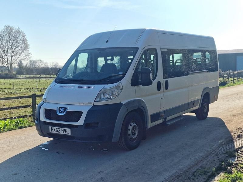 Used Peugeot Boxer 155 HP (114 kW) 2012 White Van