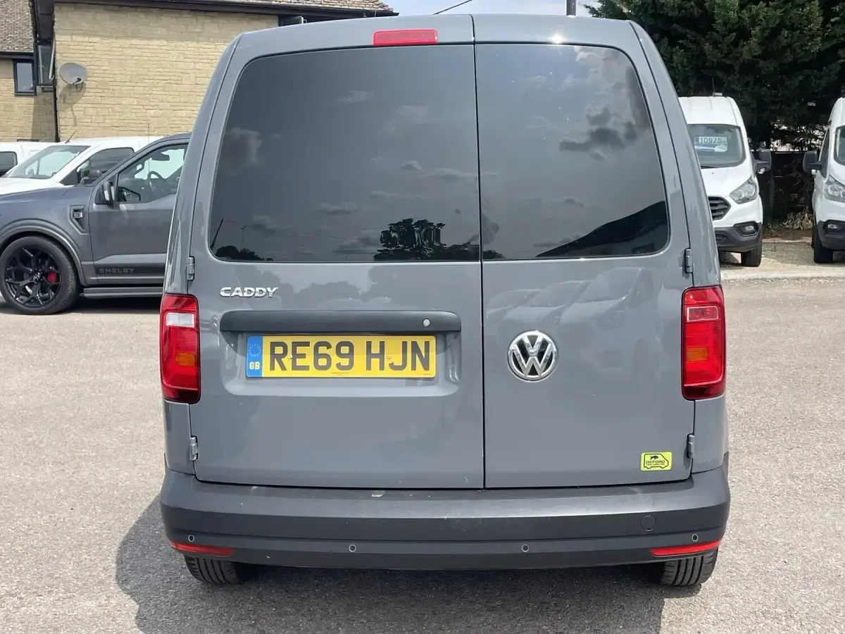Used VW Caddy Startline 2019 Grey MPV