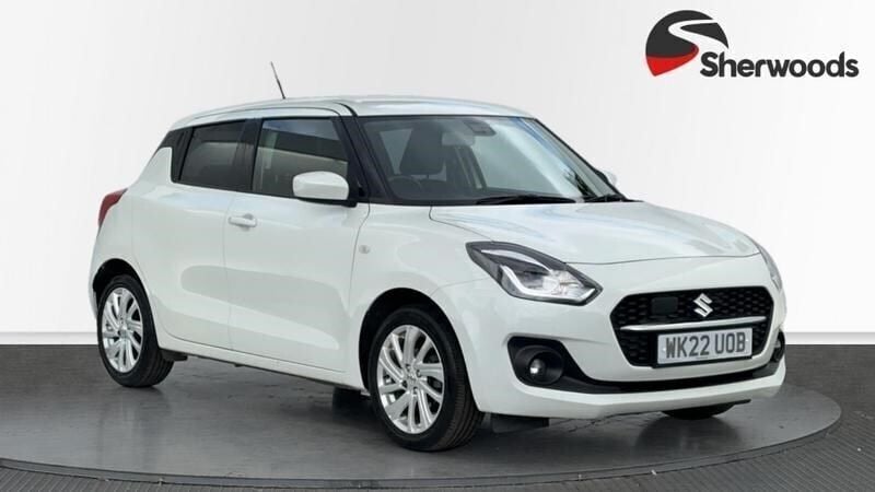 White Used 2022 Suzuki Swift SZ-T Hatchback | £10,750 (Fair price) - Image 1/4